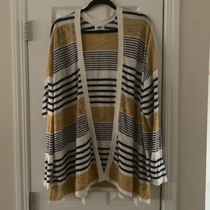 Old Navy Striped Cardigan